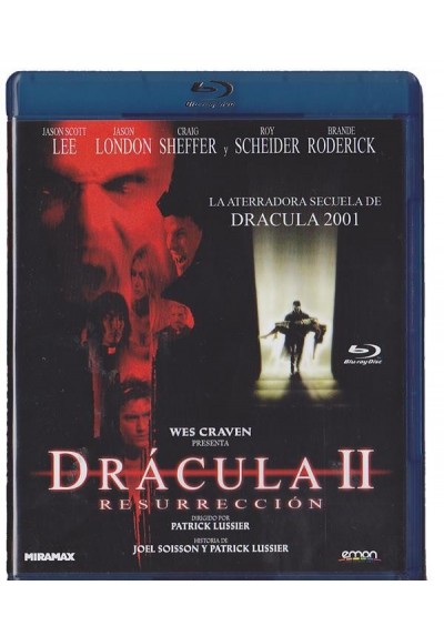 Dracula II : Resurreccion (Blu-Ray) (Wes Craven Presents Dracula II: Ascension)