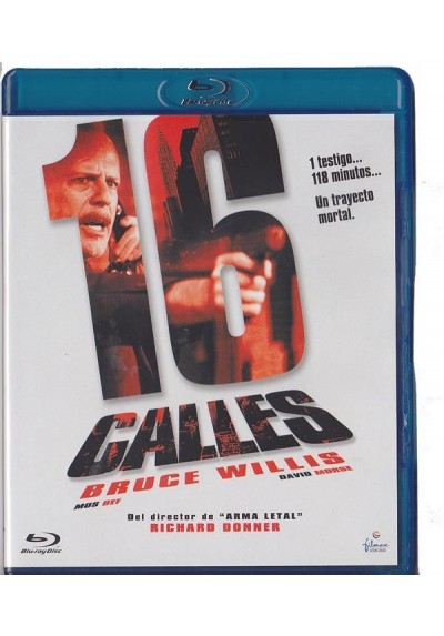 16 Calles (Blu-Ray) (16 Blocks)