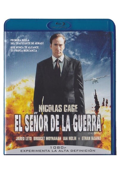 El Señor De La Guerra (2005) (Blu-Ray) (Lord Of War)