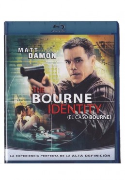 The Bourne Identity (El Caso Bourne) (Blu-Ray)