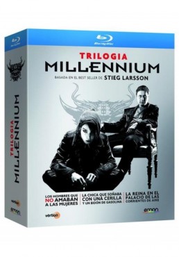 Millennium - Trilogia (Blu-Ray) (Pack)