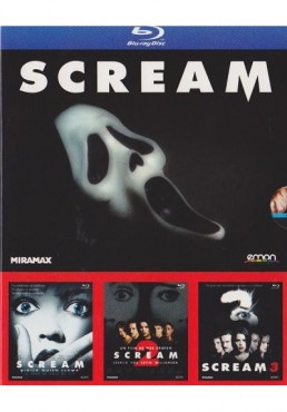 Scream - Trilogia (Blu-Ray) (Pack)