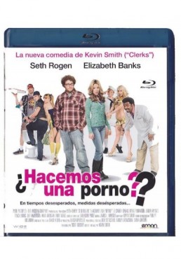 Hacemos Una Porno? (Zack And Miri Make A Porno) (Blu-Ray)