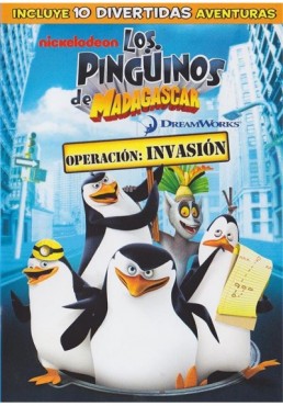 Los Pingüinos De Madagascar : Operacion Invasion (The Penguins Of Madagascar)