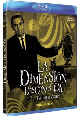 La Dimension Desconocida - Vol. 6 (Blu-Ray) (The Twilight Zone)