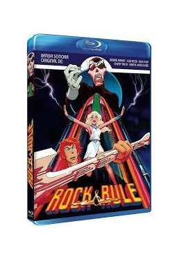 Rock & Rule (Blu-Ray)