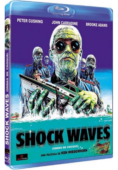 Shock Waves (Blu-Ray) (BD-R)