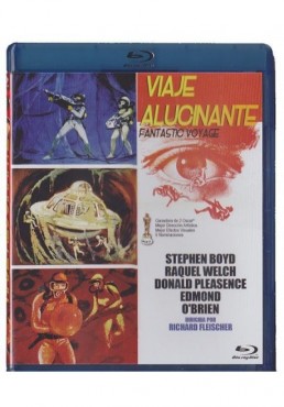 Viaje Alucinante (Blu-Ray) (Fantastic Voyage)