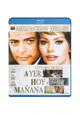 Ayer, Hoy Y Mañana (Blu-Ray) (Leri, Oggi E Domani)
