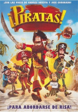 Piratas! (The Pirates! In An Adventure With Scientists!)