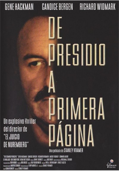 De Presidio A Primera Pagina (The Domino Principle)