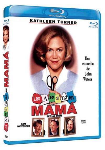 Los Asesinatos De Mama (Blu-Ray) (Serial Mom)