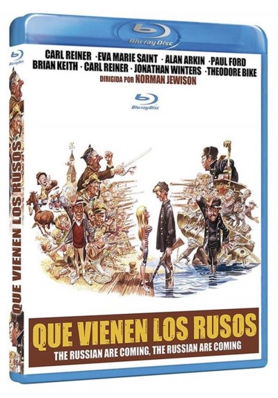 Que Vienen Los Rusos (Blu-Ray) (The Russians Are Coming The Russians Are Coming)