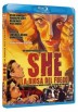 She, La Diosa Del Fuego (Blu-Ray)
