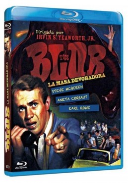 The Blob, La Masa Devoradora (Blu-Ray)