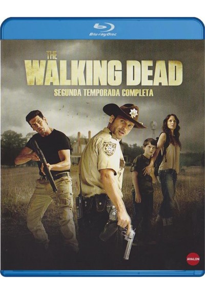 The Walking Dead - 2ª Temporada (Blu-Ray)