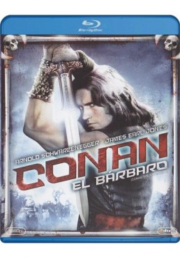 Conan El Barbaro (Blu-Ray) (Conan The Barbarian)
