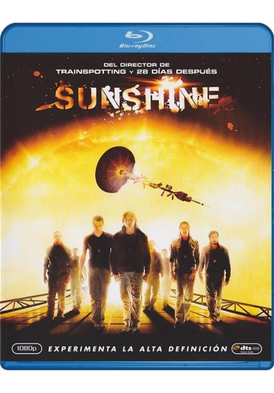 Sunshine (2007) (Blu-Ray)