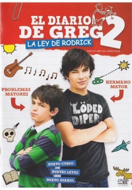 El Diario De Greg 2 : La Ley De Rodrick (Diary Of A Wimpy Kid 2: Rodrick Rules)