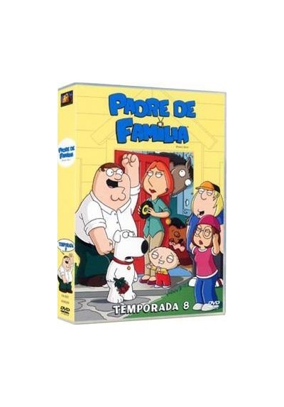 Padre De Familia - 8ª Temporada (Family Guy)