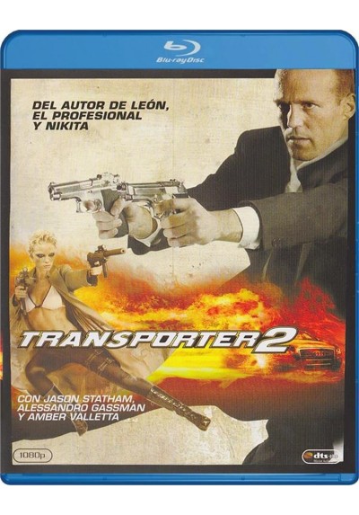 Transporter 2 (Blu-Ray)
