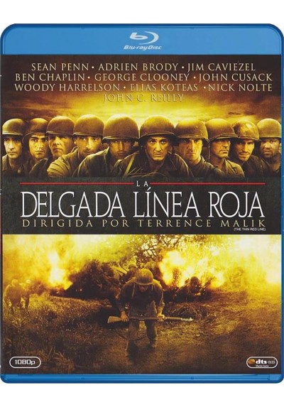La Delgada Linea Roja (Blu-Ray) (The Thin Red Line