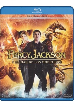 Percy Jackson Y El Mar De Los Monstruos (Blu-Ray + Dvd) (Percy Jackson: Sea Of Monsters)