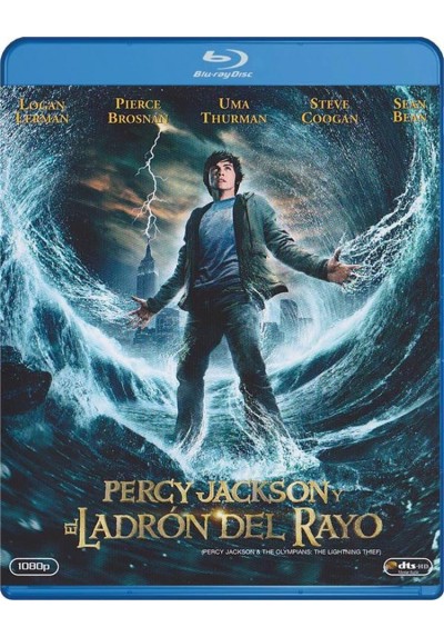 Percy Jackson Y El Ladron Del Rayo (Blu-Ray)