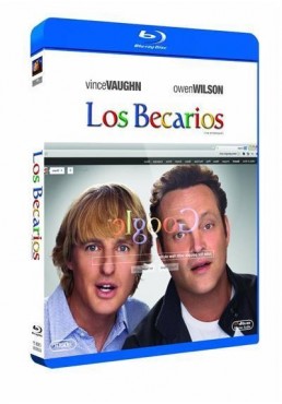 Los Becarios (Blu-Ray) (The Internship)