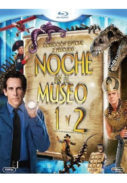 Pack Noche En El Museo / Noche En El Museo 2 (Blu-Ray)