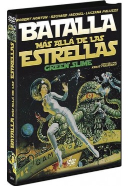 Batalla Mas Alla De Las Estrellas (Green Slime)