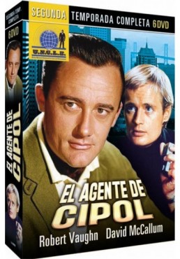 Pack El Agente De Cipol - 2ª Temporada