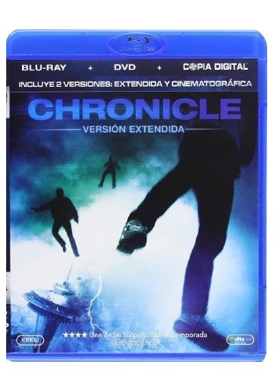 Chronicle (Blu-Ray + Dvd + Copia Digital)