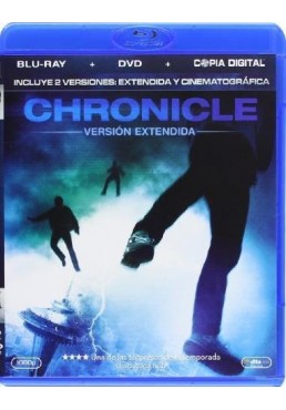 Chronicle (Blu-Ray + Dvd + Copia Digital)