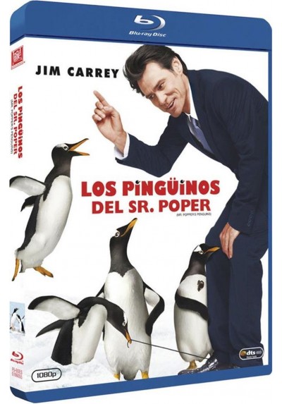 Los Pingüinos Del Sr. Popper (Blu-Ray) (Mr. Popper'S Penguins)