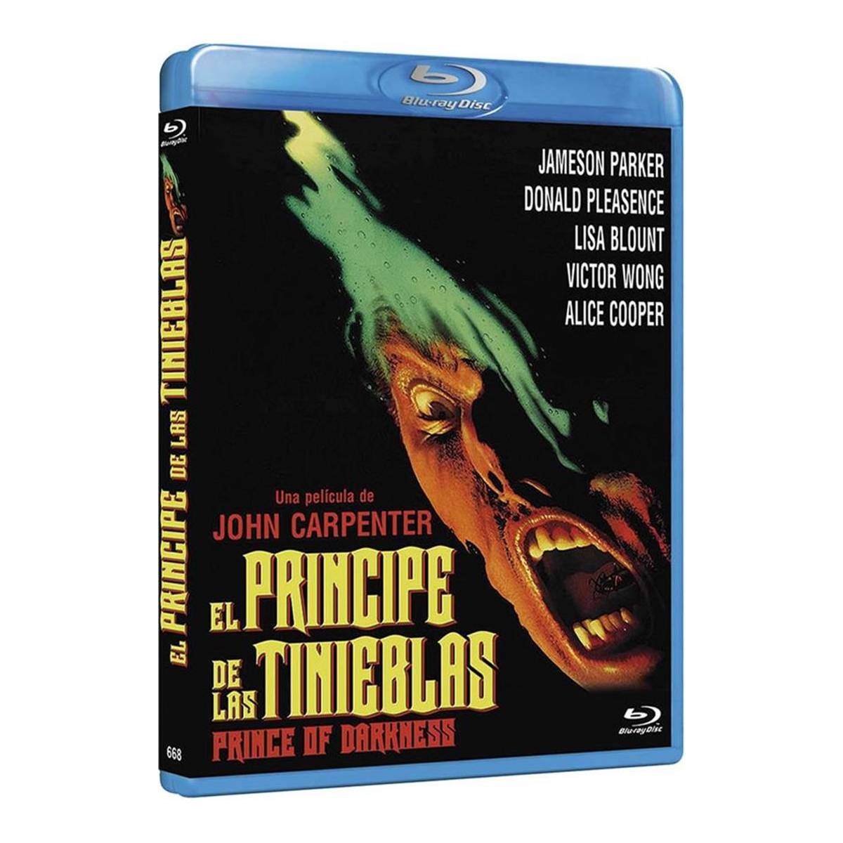 El Principe De Las Tinieblas Blu Ray Prince Of Darkness