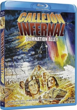Callejon Infernal (Blu-Ray) (Damnation Alley)