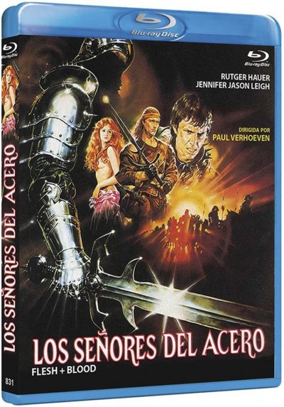 Los Señores Del Acero (Bd-R) (Blu-Ray) (Flesh+blood)