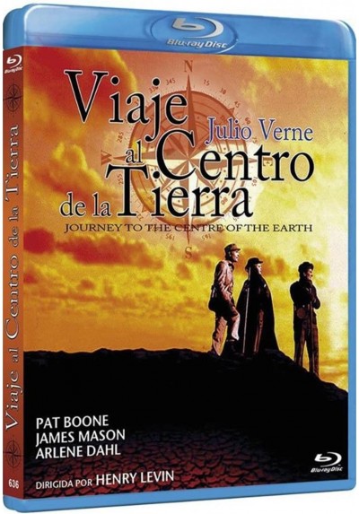 Viaje Al Centro De La Tierra (1959) (Blu-Ray) (Journey To The Center Of The Earth)