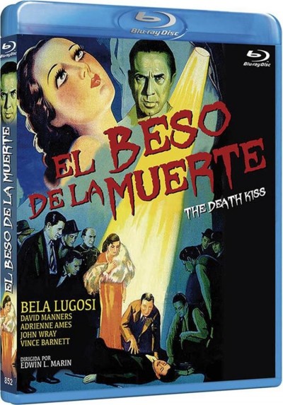 El Beso De La Muerte (Blu-Ray) (The Death Kiss)