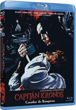 Capitan Kronos : Cazador De Vampiros (Blu-Ray) (Captain Kronos: Vampire Hunter)
