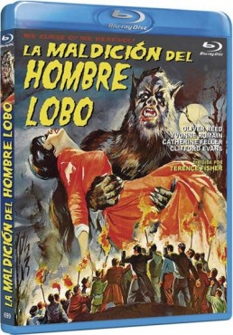 La Maldicion Del Hombre Lobo (Blu-Ray) (The Curse Of The Werewolf)