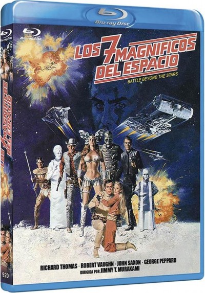 Los Siete Magnificos Del Espacio (Bd-R) (Blu-Ray) (Battle Beyond The Stars)