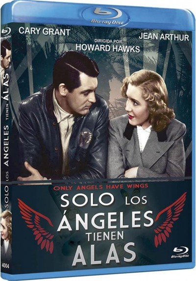 Solo Los Angeles Tienen Alas (Blu-Ray) (Only Angels Have Wings)