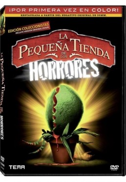 La Pequeña Tienda De Los Horrores (1960) (Ed. Coleccionista) (The Little Shop Of Horrors)