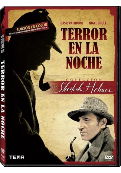 Terror En La Noche - Sherlcok Holmes (Terror By Night)