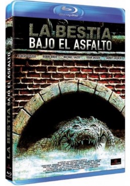 La Bestia Bajo El Asfalto (Blu-Ray) (Alligator)