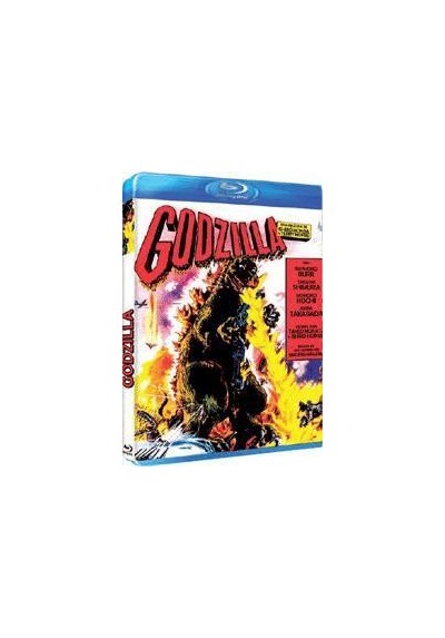 Godzilla (1956) (Blu-Ray) (Godzilla, King Of The Monsters!)