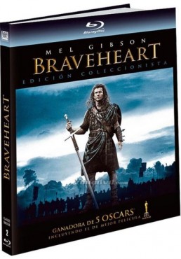 Braveheart (Blu-Ray) (Ed. Libro)