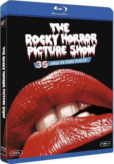 The Rocky Horror Picture Show (V.O.S.) (Blu-Ray)